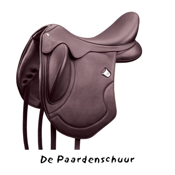 Bates Artiste dressuurzadel bruin classic brown zadels dressuurzadels