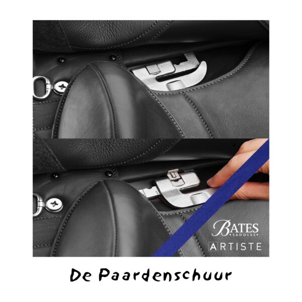 Bates artiste bates saddles dressage dressuurzadel paardenschuur zadelservice bates zadelspecialist zadels