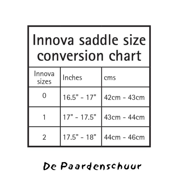 Bates Innova Mono dressuurzadel - Afbeelding 4