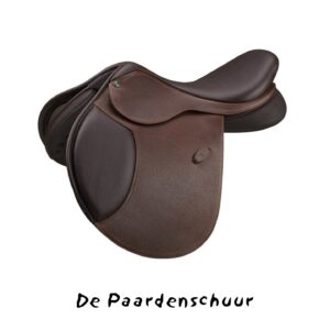 Arena springzadel bruin zadel op maat zadelpasser zadels springzadels