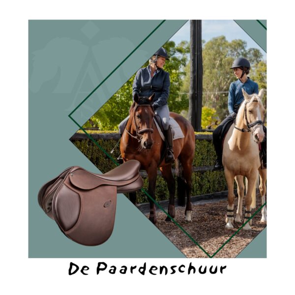 Arena springzadel jump Hart systeem zadelservice zadelfitting springzadels