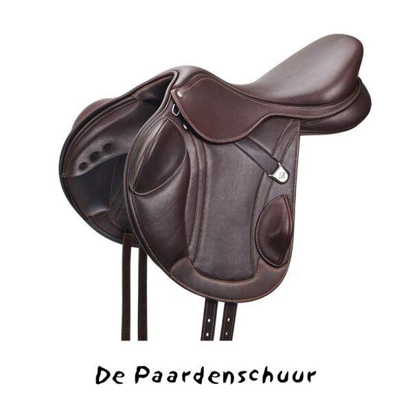 Bates Advanta spring eventing zadel zadels springzadels