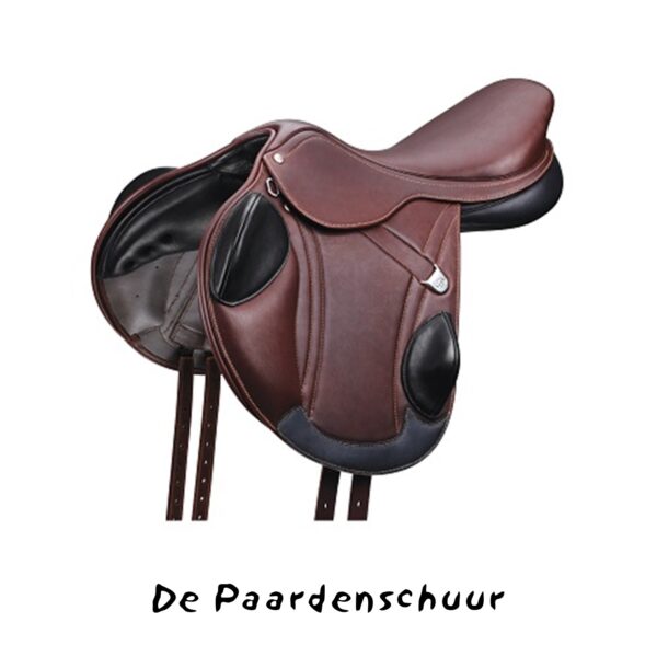 Bates advanta eventing springzadel zadels springzadels