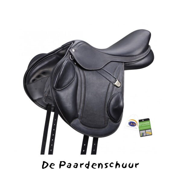 Bates advanta zwart cross country zadel zadels