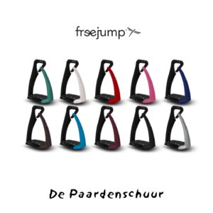 Freejump stijgbeugels Soft Up Pro Plus