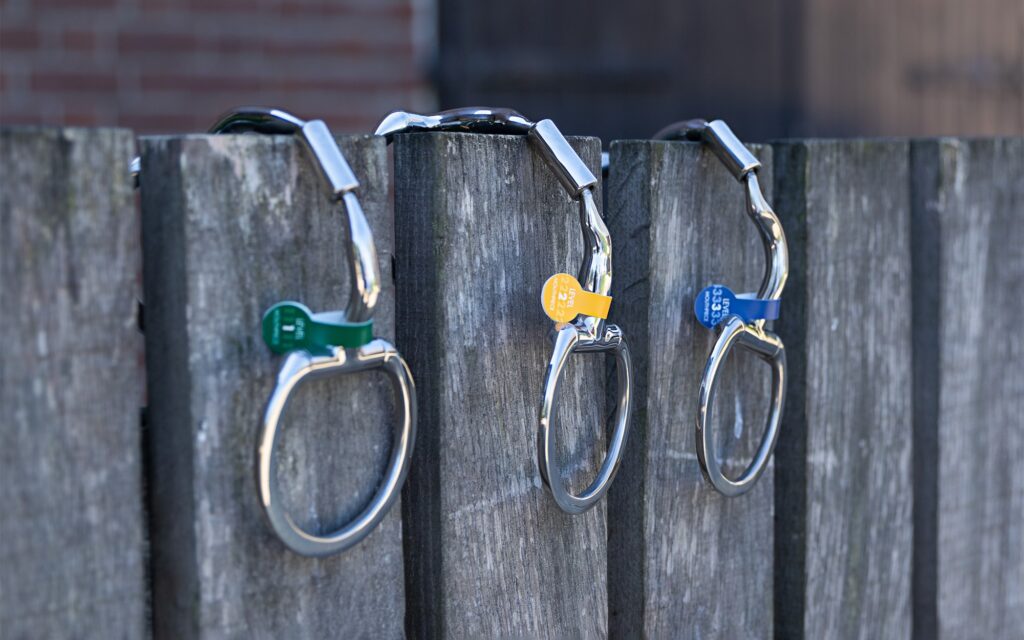 Myler systeem met tongvrijheid