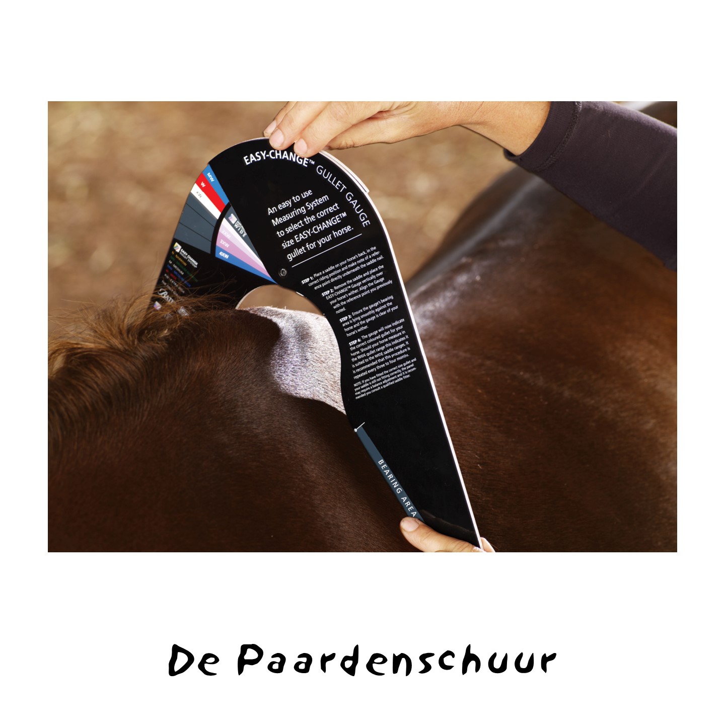 Zadelboom meter Change De Paardenschuur