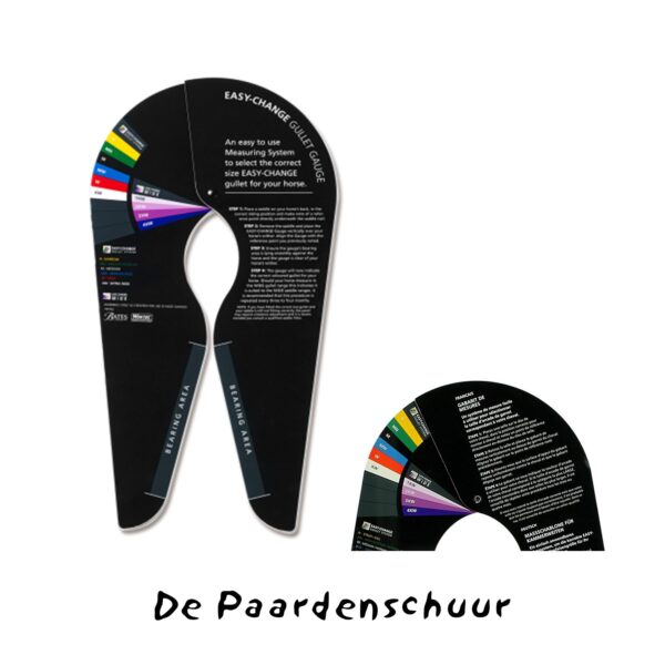 Zadelboom meter Easy Change