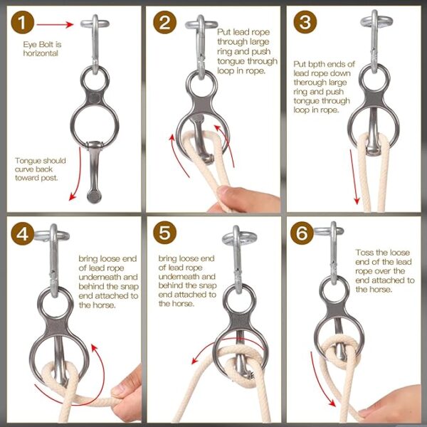 Blocker Tie Ring - Afbeelding 4