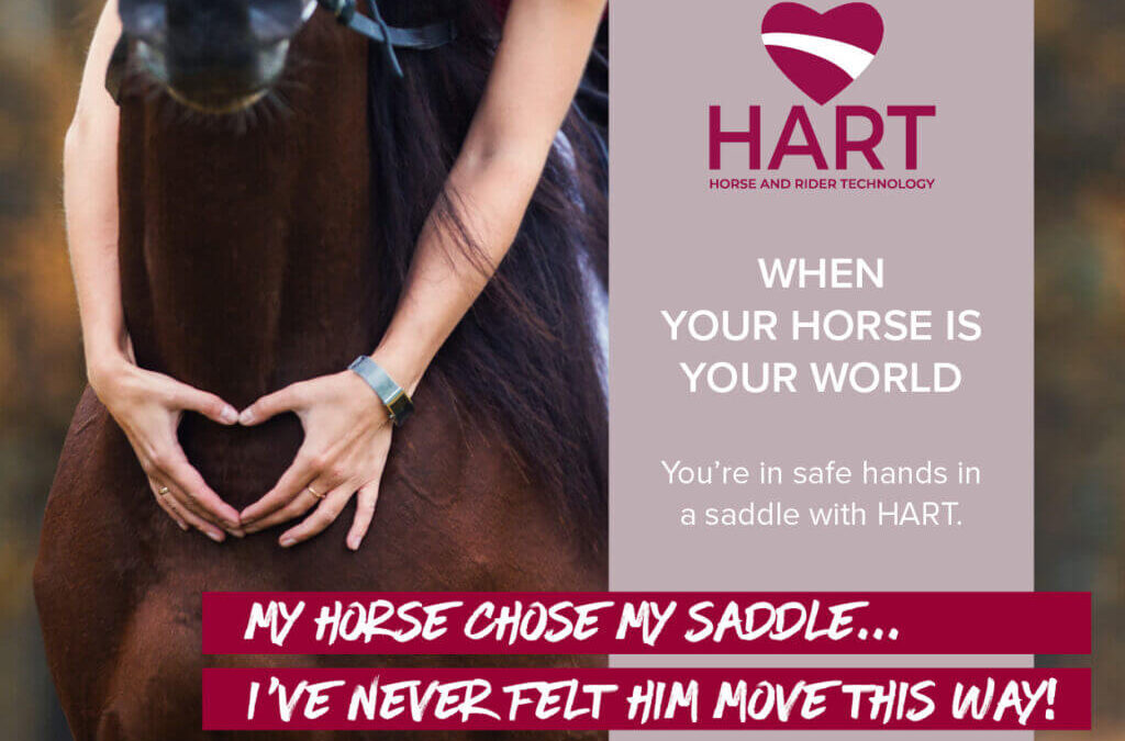Wat is het “HART” systeem bij de Bates, Wintec en Arena zadels.