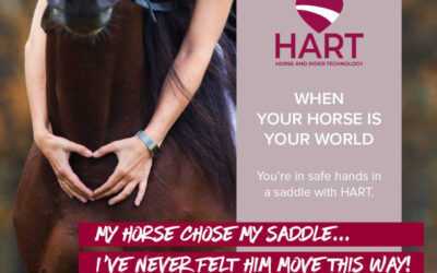 Wat is het “HART” systeem bij de Bates, Wintec en Arena zadels.