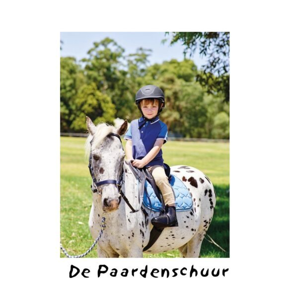 Wintec Kids zadel - Afbeelding 4