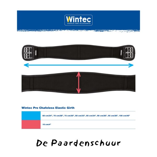 Wintec Pro Dressuursingel elastisch - Afbeelding 2