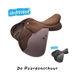 Wintec Pro jump pony springzadel hart zadels springzadels