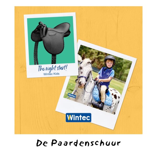 Wintec kids zadel paardenschuur shetlanderzadel zadels