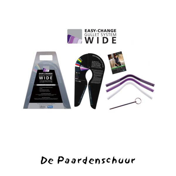 Wintec WIDE zadels
