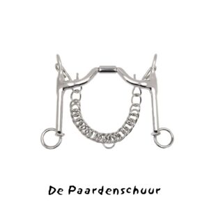 Myler bits dressuurstang mb 33