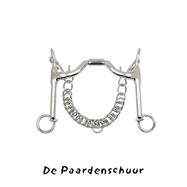 Myler bits dressuurstang mb 33