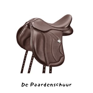 Bates Wide All Purpose veelzijdigheidszadel voor het brede paard zadels veelzijdigheidszadels