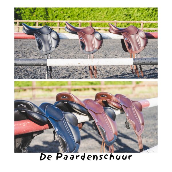 Bates advanta zadelspecialist de paardenschuur zadels