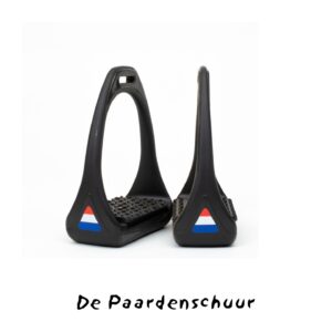 Stijgbeugel Compositi Nederlandse vlag Reflex