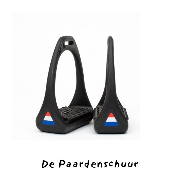 Stijgbeugel Compositi Nederlandse vlag Reflex