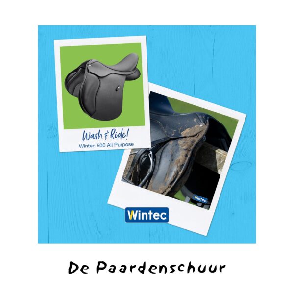 Wintec 500 All Purpose veelzijdigheidszadel zadels veelzijdigheidszadels