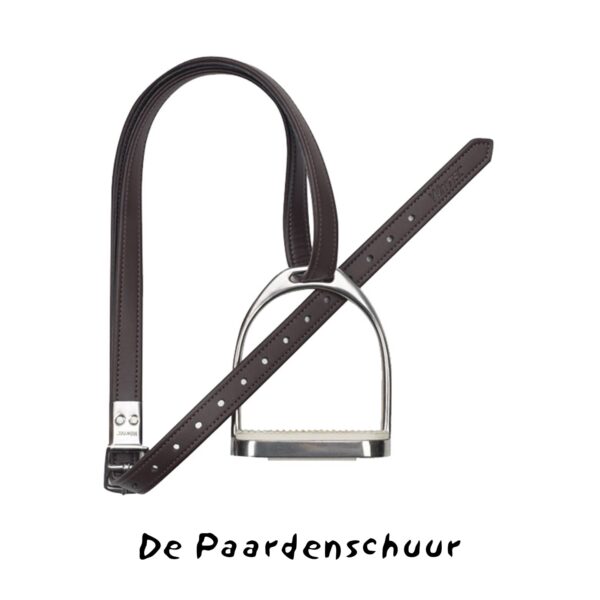 Wintec Slimline beugelriemen - Afbeelding 2