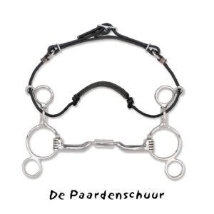 Myler 2-rings Combination Bit Comfort snaffle MB4