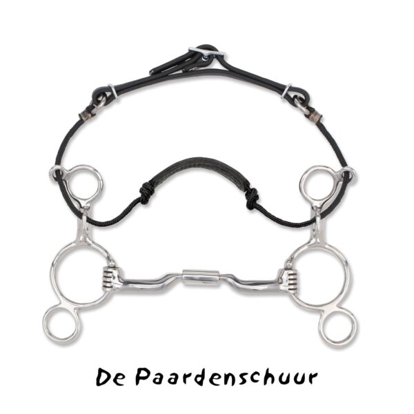 Myler 2-rings Combination Bit Comfort snaffle MB4
