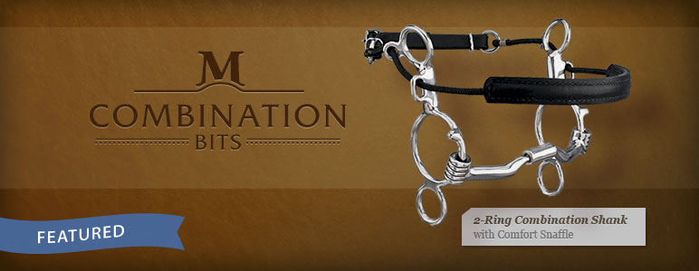 Myler Combination Bit: hoe werkt het en past het bij jouw paard.