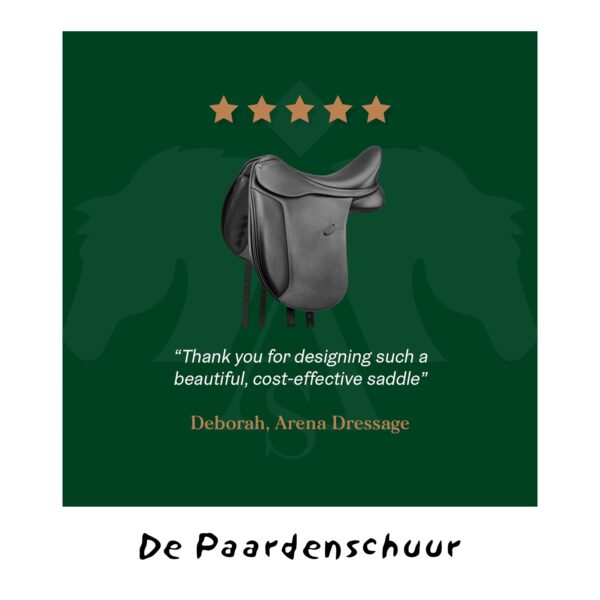 Arena dressuurzadel HART - Afbeelding 3
