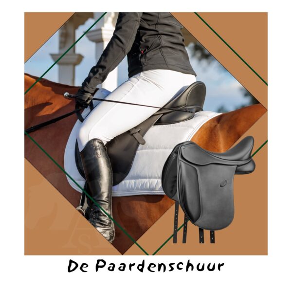 dressuurzadel Arena HART dressuurzadels