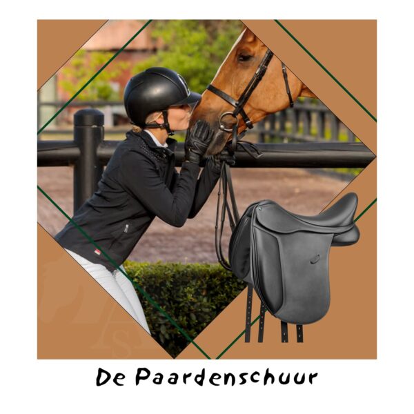 pony dressuurzadel arena dressuurzadels