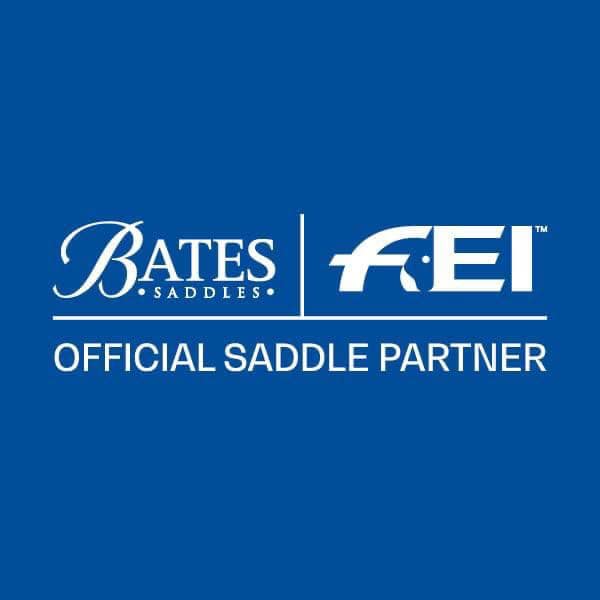 Bates Saddles partner van de FEI