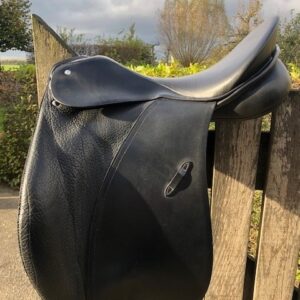 Passier PS Baum dressuurzadel 17,5 inch.