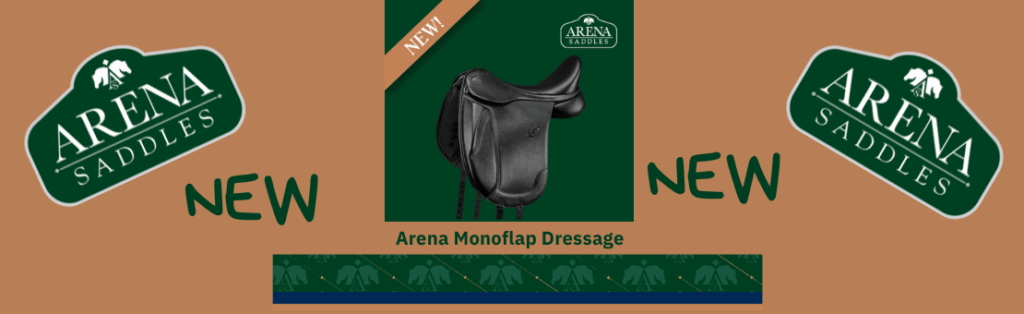 Arena mono dressuurzadel gratis zadelpasservice