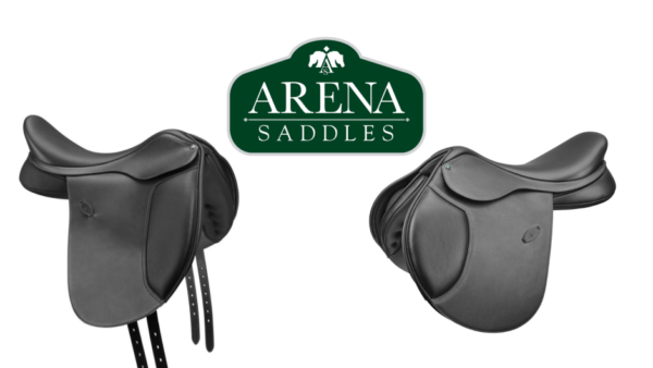 ARENA WIDE AP veelzijdigheidszadel 18 inch. HART - Afbeelding 2