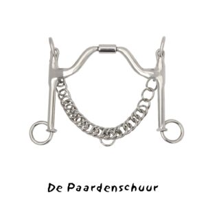 Myler Weymouth dressuurstang MB16