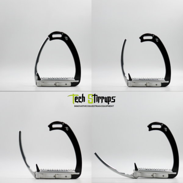 Tech Stirrups stijgbeugel Venice Sloped Evo - Afbeelding 4