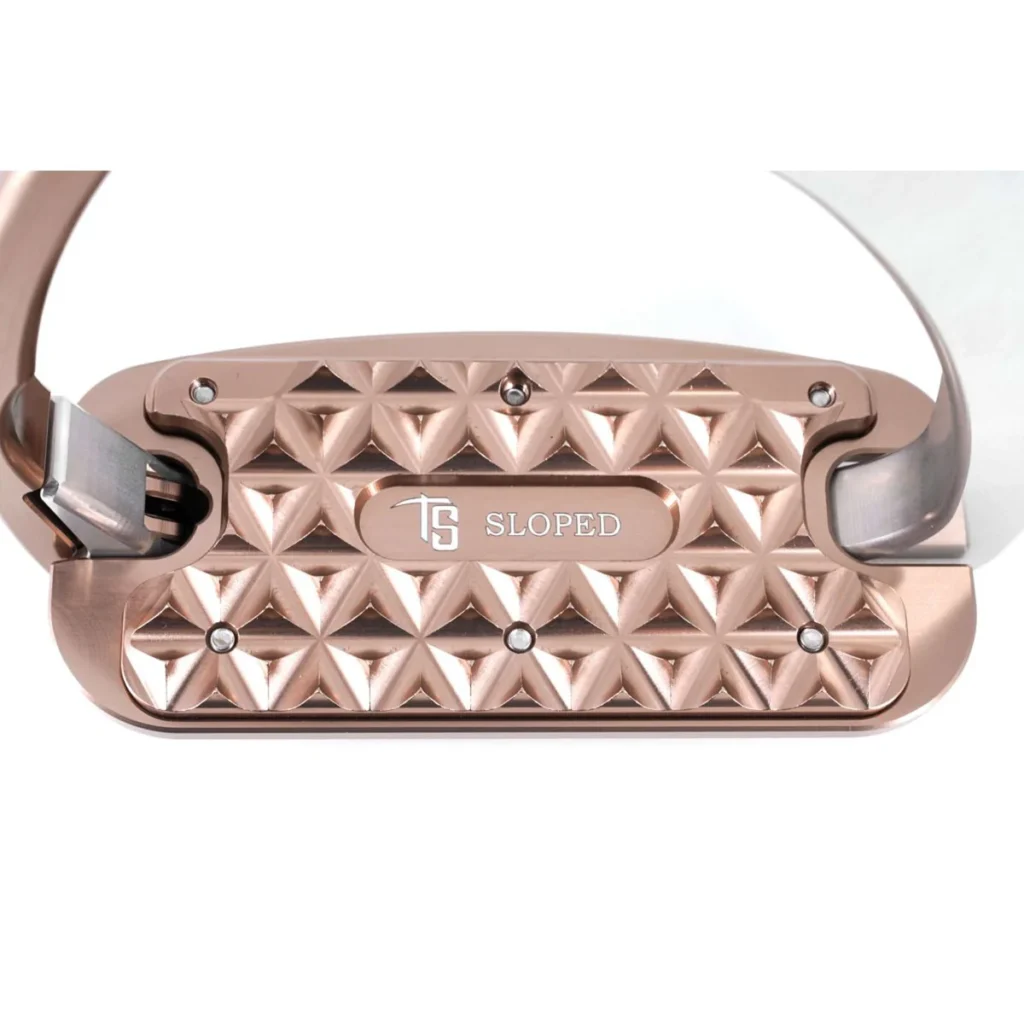 Tech Stirrups Venice Sloped EVO aluminium veiligheidsbeugels