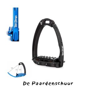 Tech stirrups stijgbeugels