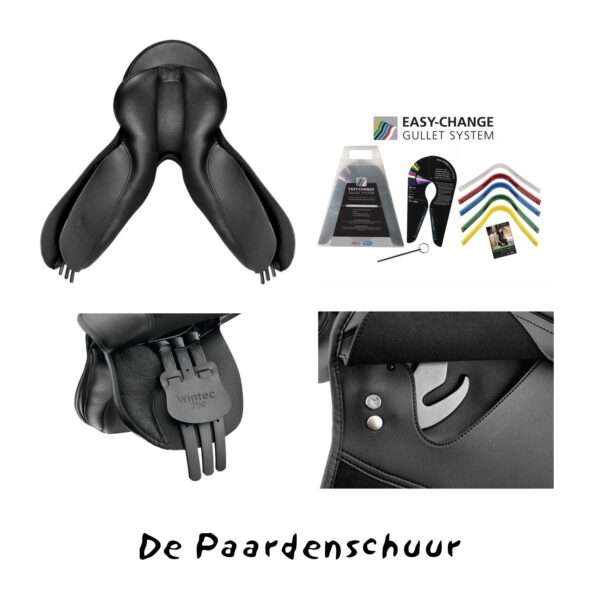 Wintec 250 AP veelzijdigheidszadel - Afbeelding 2