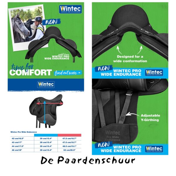 Wintec Pro Endurance WIDE HART - Afbeelding 2