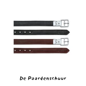 Bates LUXE leder beugelriemen