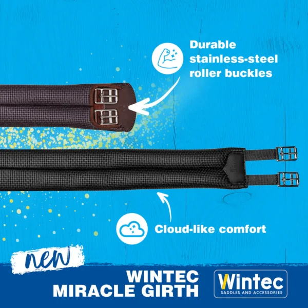 Wintec Miracle dressuursingel CAIR - Afbeelding 3