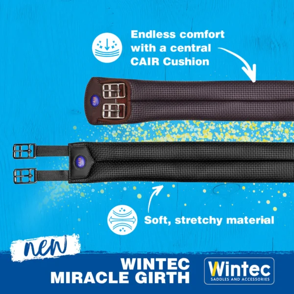 Wintec Miracle dressuursingel CAIR - Afbeelding 2