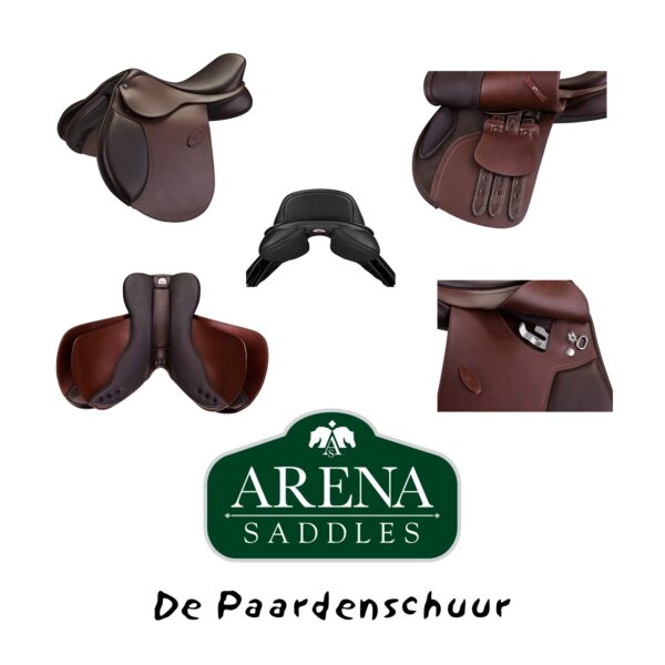 Ponyzadels, eenvoudig verstelbaar.