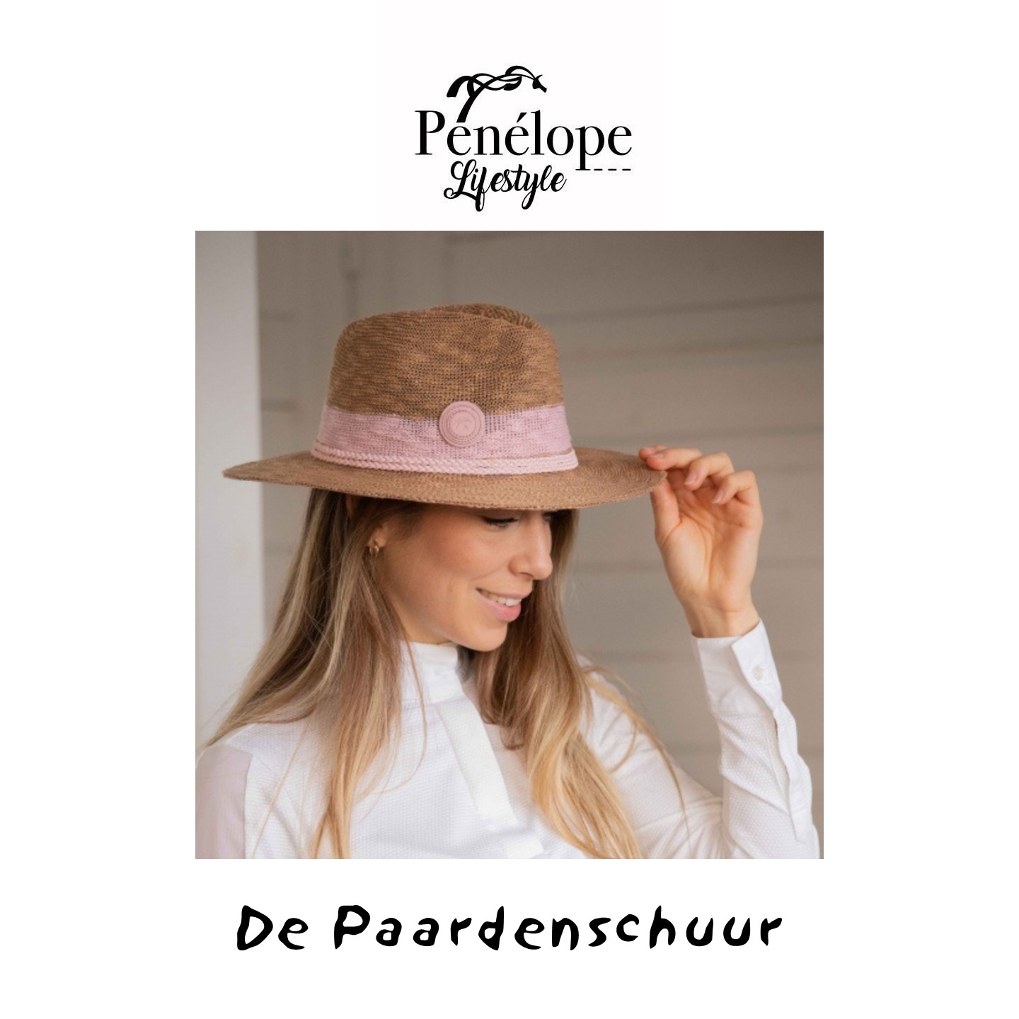 penelope lifestyle hoed zomer