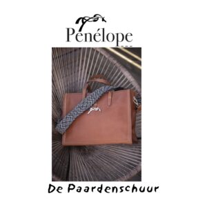 Penelope handtas romane cognac brandy collectie